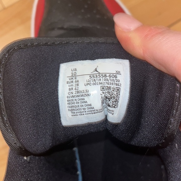 JORDAN 1 reverse bred US man 10 - Picture 4 of 4